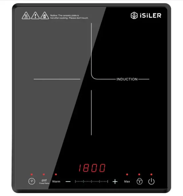 ISILER portable induction cooktop